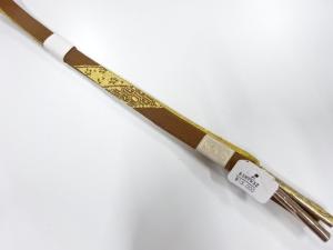 未使用品　正絹　高麗　手組帯締め